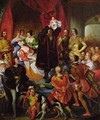 The Birth of Henri IV - Eugene Francois Marie Joseph Deveria