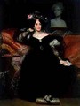 Portrait of Madame Jules Antoine Droz - Eugene Francois Marie Joseph Deveria