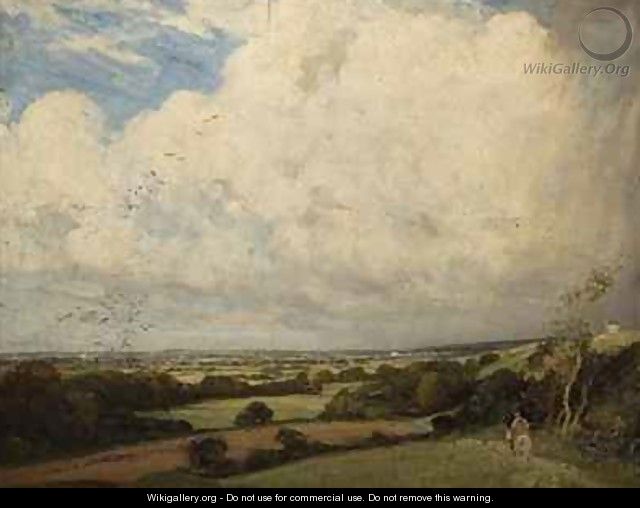View of Shropshire - Vickers Deville