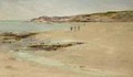 Coast Scene Tothwen Bay - Vickers Deville