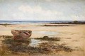 Coastal Scene - Vickers Deville