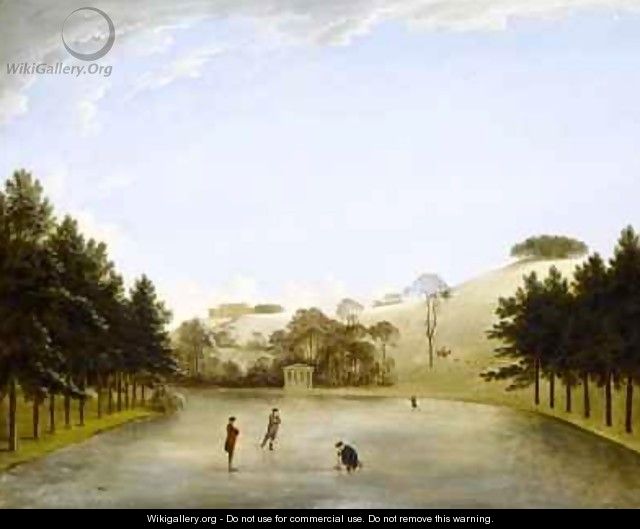 Upton House from the South - Anthony Devis