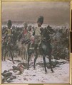 Horse Guards at Eylau - Jean Baptiste Edouard Detaille