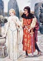 Sir Lancelot and Elaine - Arthur A. Dixon