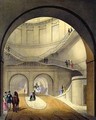 Entrance to the Thames Tunnel - (after) Dixie, B.