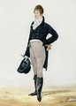 Portrait of George Beau Brummell 1778-1849 - Robert Dighton