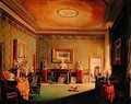 Salon in the Barbierrini House - Francesco Diofebi