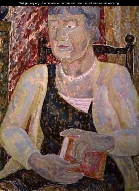 Portrait of Mrs Ody - Jessica Stewart Dismorr