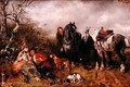 A Country Encounter - Wilhelm Von Diez