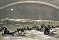 Falling In With A Laplanders Herd of Reindeer - D. and Harding, J.D. Dighton