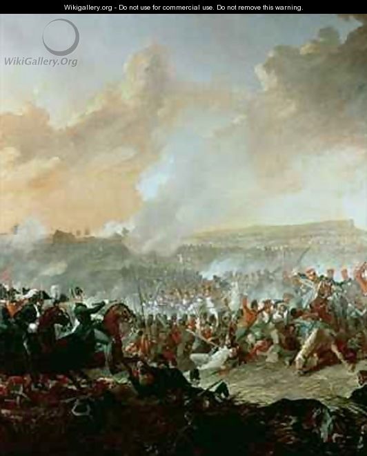 The Battle of Waterloo 2 - Denis Dighton