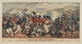 Defeat of Ashantees by the British forces under the command of Colonel Sutherland - Denis Dighton