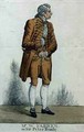 Mr William Farren 1786-1861 as Sir Peter Teazle - Richard Dighton