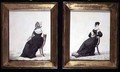 Two Portraits of Widows - Richard Dighton