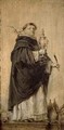 St Thomas Aquinas - Abraham Jansz. van Diepenbeeck