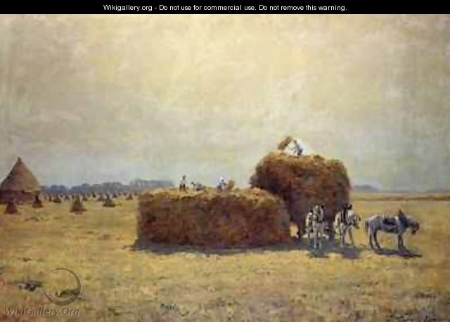 The Harvest - Pierre-Georges Dieterle
