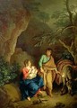 Rest on the Flight into Egypt - Christian Wilhelm Ernst Dietrich