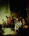 The Raising of Lazarus - Christian Wilhelm Ernst Dietrich