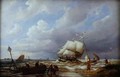 Pampas on the Zuider Zee - Pieter Cornelis Dommerson