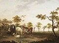 Cows and Goats in the Countryside - Dionys van Dongen