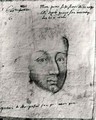 Portrait of Blaise Pascal 1623-62 - Jean Donnat