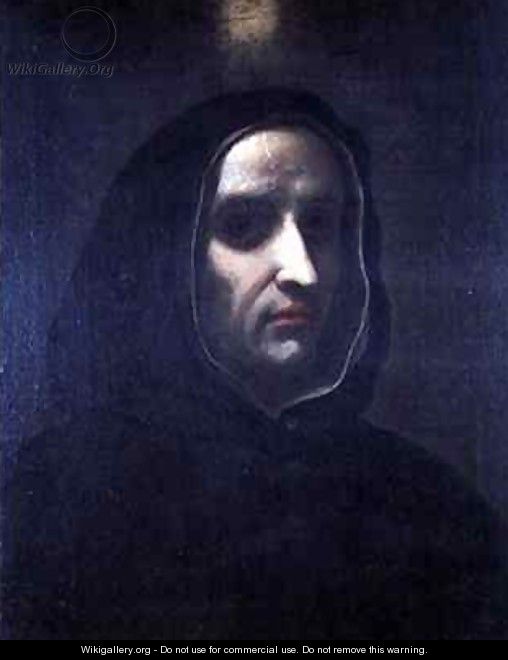 Portrait of Fra Angelico - Carlo Dolci