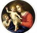 Madonna and Child with St John the Baptist - Carlo Dolci