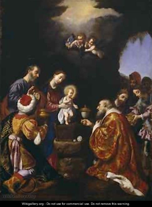 The Adoration of the Magi - Carlo Dolci