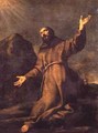 St Francis Receiving the Stigmata - Carlo Dolci