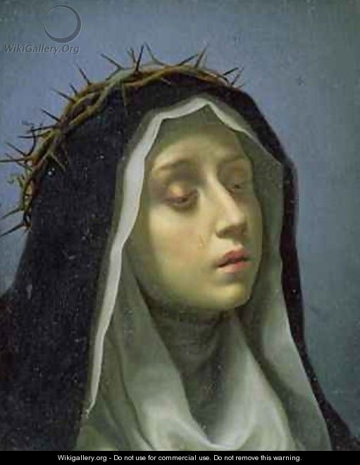 St Catherine of Siena - Carlo Dolci