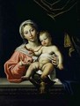 The Madonna della Rosa - Domenichino (Domenico Zampieri)