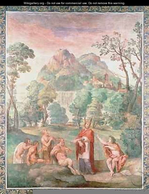 The Judgement of Midas - Domenichino (Domenico Zampieri)