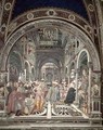 Pope Celestine III Grants Autonomy to the Hospital of Siena - Bartolo Domenico di