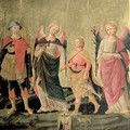 The Three Archangels and Tobias - Michelino Domenico di