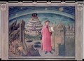 Dante and his poem the Divine Comedy - Michelino Domenico di