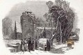 Christmas morning Going to Church - George Haydock Dodgson