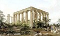 The Temple of Jupiter Panhellenios - (after) Dodwell, Edward