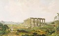 The Temple of Apollo Epicurius - (after) Dodwell, Edward
