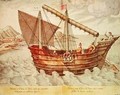 A Chinese Junk 2 - Johannes Baptista van, the Younger Doetechum