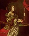 St Cecilia - Carlo Dolci