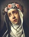 St Rose of Lima 1586-1617 - Carlo Dolci