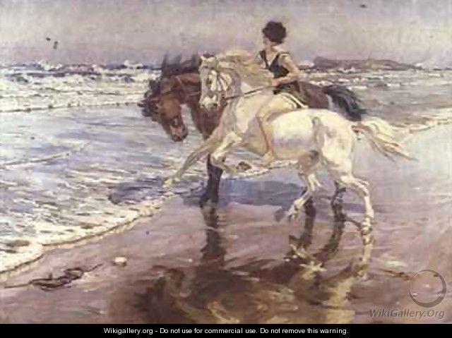 A Ride on the Beach - James Dobie