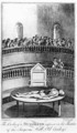 The Body of a Murderer Exposed in the Theatre of the Surgeons Hall Old Bailey London - (after) Dodd, Daniel
