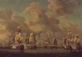 Lord Rodneys Victory over the French Fleet off Dominica - Robert Dodd