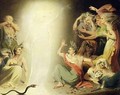 The Ghost of Clytemnestra Awakening the Furies - John Downman