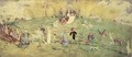 The Fairy Queen A Procession - Charles Altamont Doyle