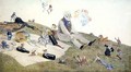 An Enchanted Picnic - Charles Altamont Doyle
