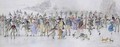 Skating Scene - Charles Altamont Doyle