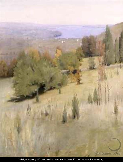 The Hudson River - Thomas Millie Dow