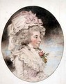 No 2314 f7 The Hon Mrs Bruce as Muslin in The Way to Keep Him - John Downman